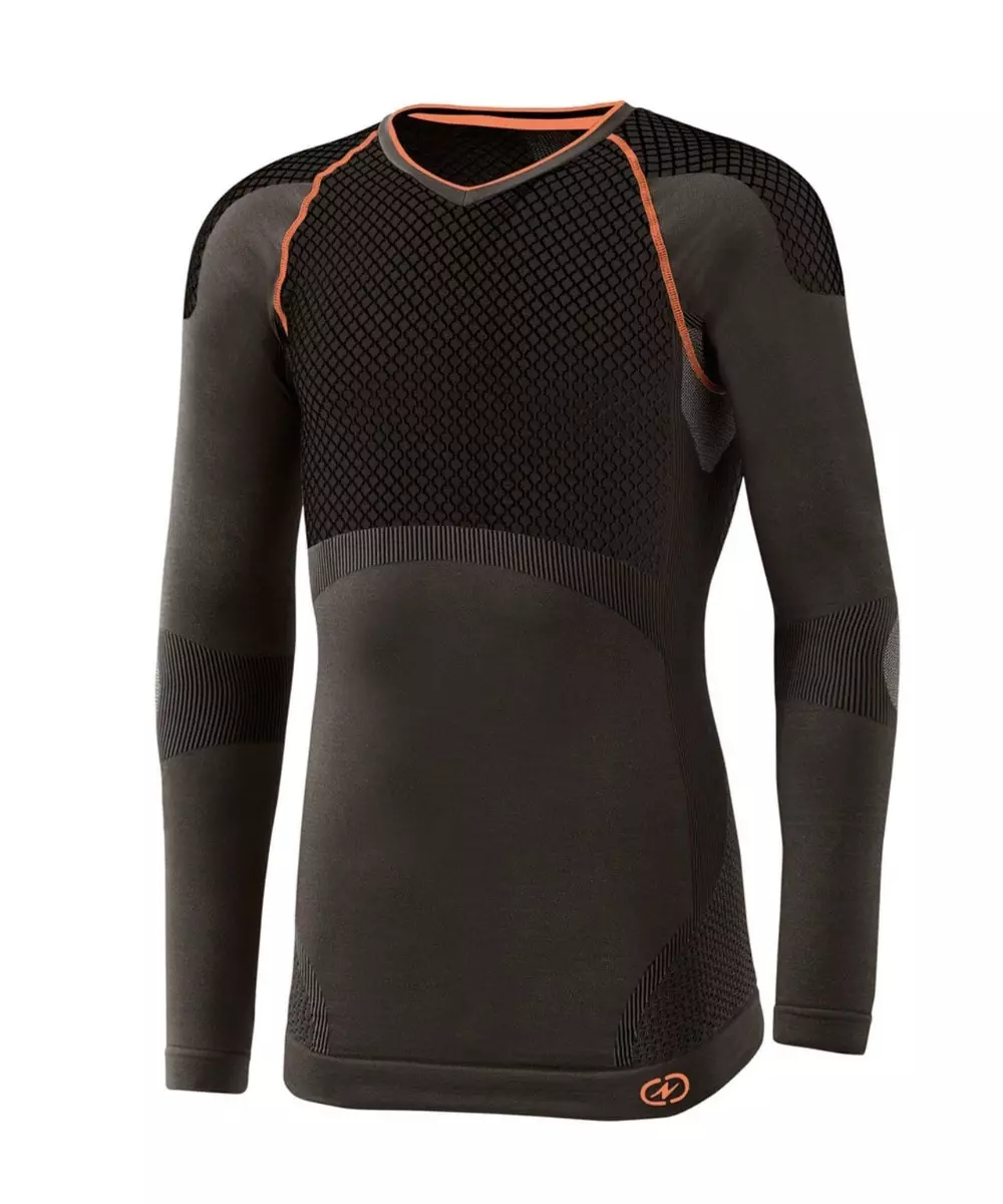 T-shirt col V Activ Body Thermolactyl 3 homme - DAMART - 12956