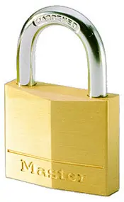 Cadenas en laiton massif MASTERLOCK 30 mm - 130EURD
