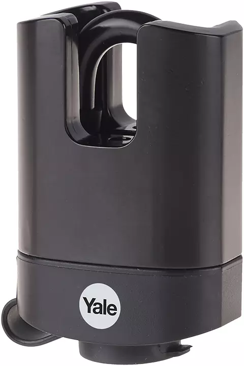 Cadenas haute-sécurité étanche YALE - 45 mm - 3 clés - 26971000