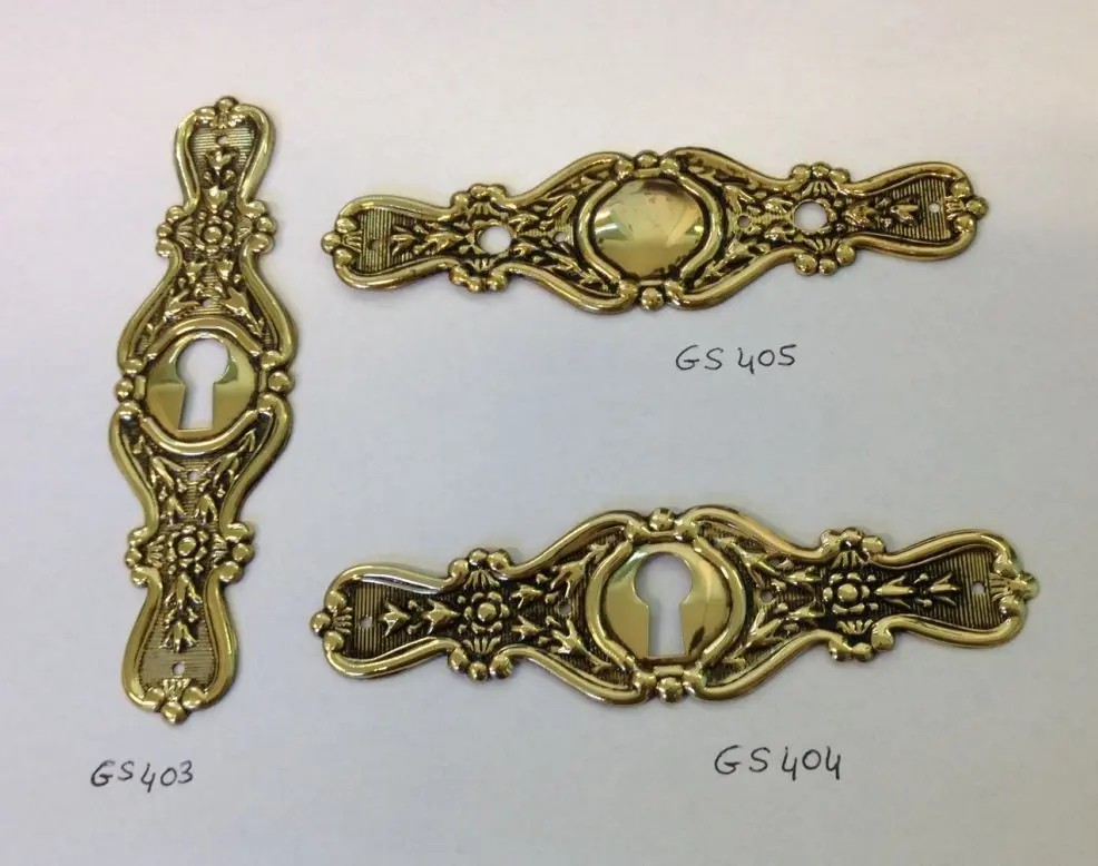 Entrée Style HENRI II GS403 Bronze Patiné