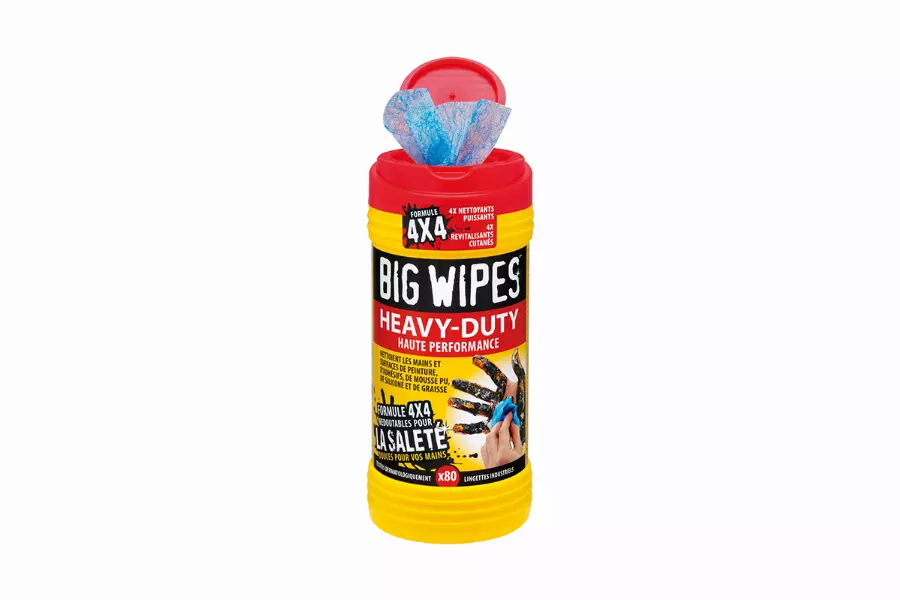 Lingettes bigwipes haute performance - OUTIL PARFAIT - 1399000