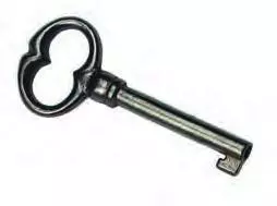 Fausse-clé 1597 DUBOIS SAS - Fer patiné - 156010