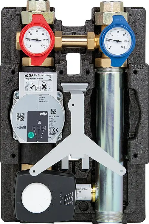 Groupe raccord circuit vanne DN 32 ARISTON - 2072140