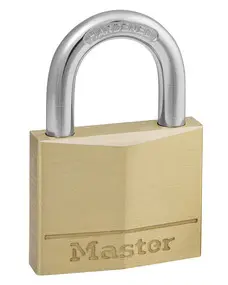 Cadenas en laiton massif MASTERLOCK 40 mm - 140EURD