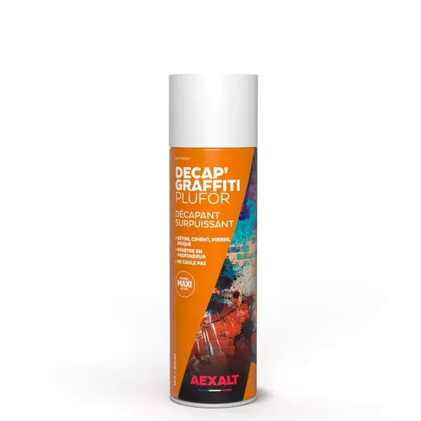 Décapant pour graffitis Plufor 650 ml - AEXALT - 1417