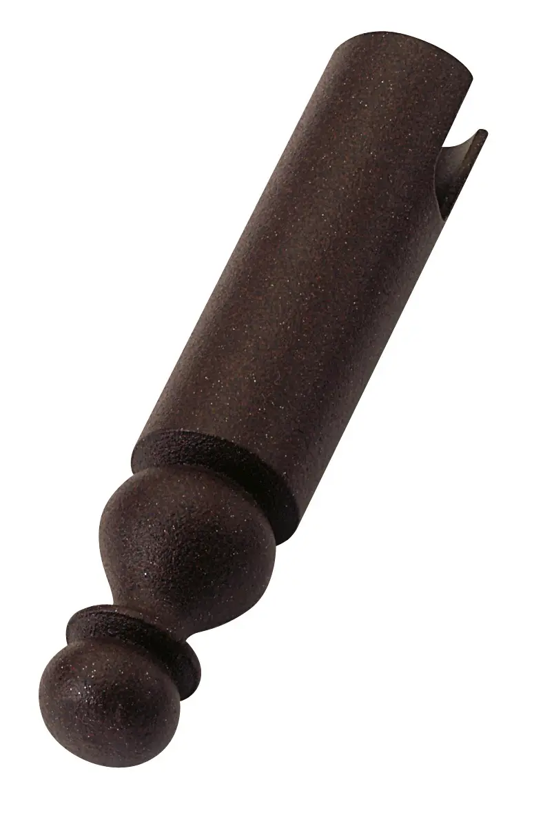 Caches Fiches Vase style N.16 L. Epoxy Rouillé pour exacta-[Diamètre:16mm]