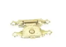 Fermeture de coffret Acier Laitonné Réf 250