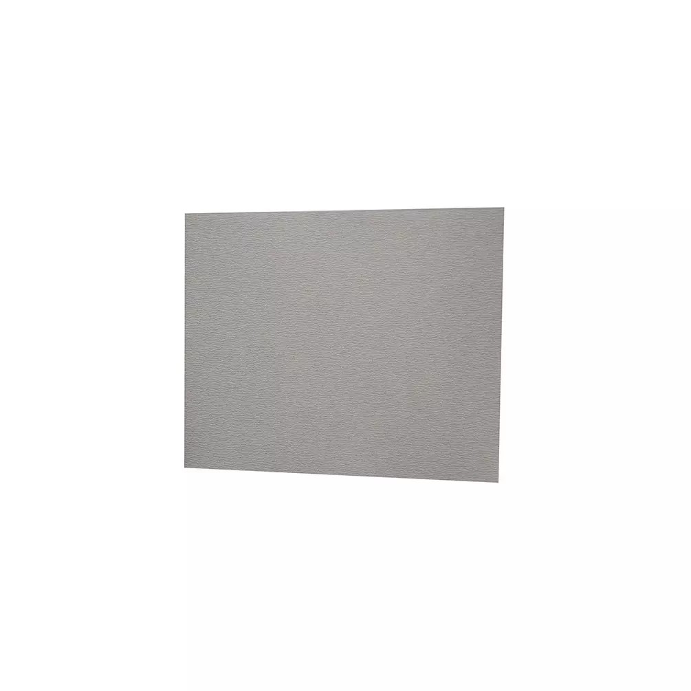 8 feuilles de papier anti-encrassant carbure de silicium - 230 x 280 mm Gr. 120 - pour bois/métal - LEMAN - PA.087