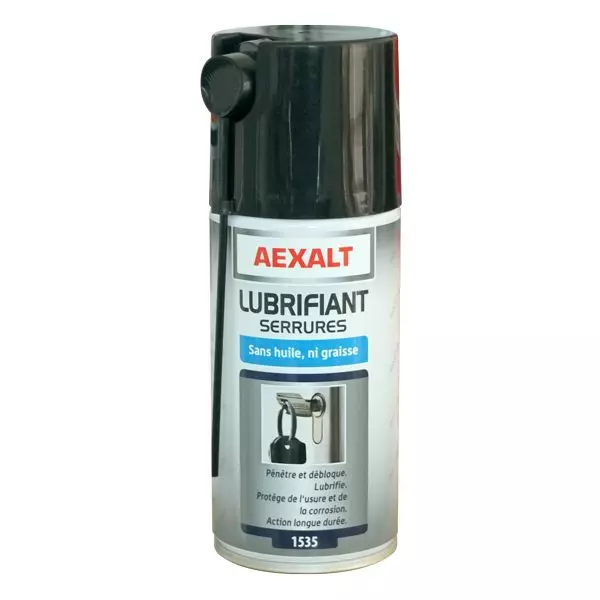 Lubrifiant serrures Lubrif'Lock - 210 ml - AEXALT - 1535