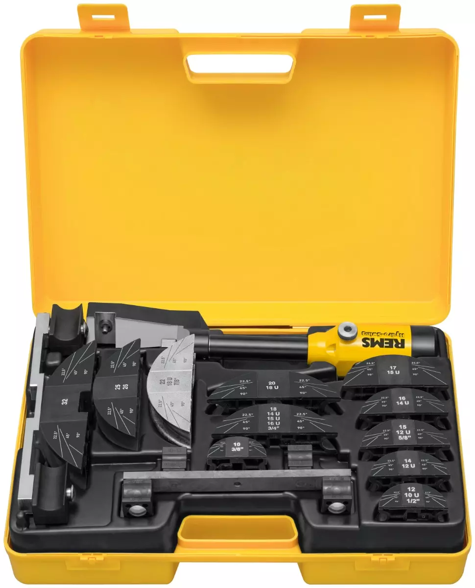 Cintreuse arbalète hydraulique - Hydro-Swing - RMS - 153528 RX