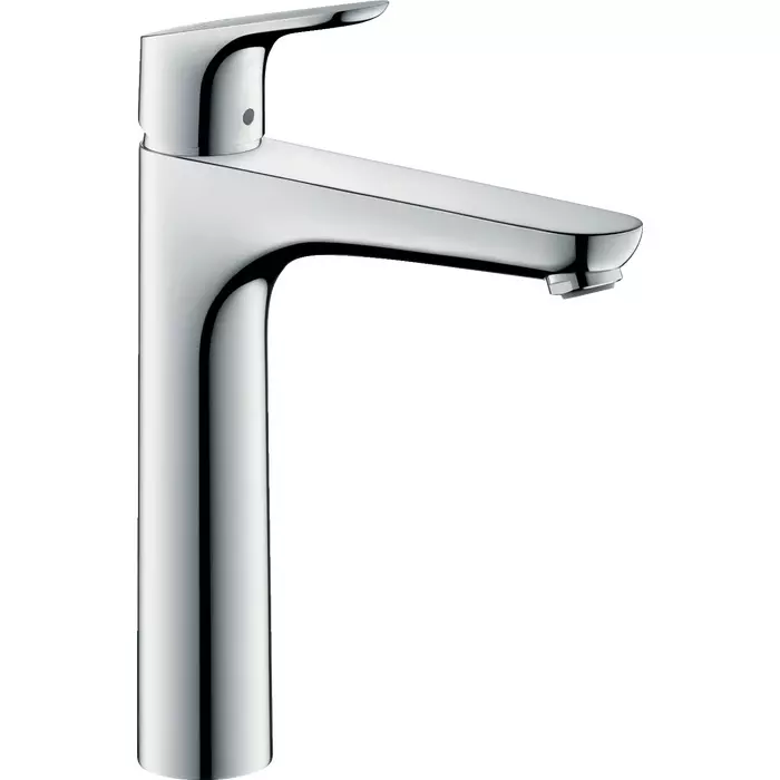 Mitigeur de lavabo HANSGROHE Focus  Eco C3, avec tirette et vidage chromé - 31658000