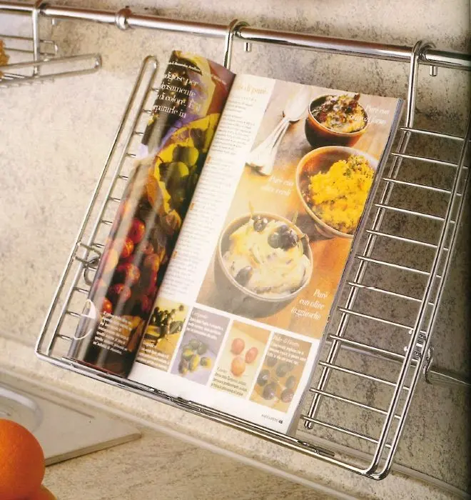 Porte livre pour crédence 31005