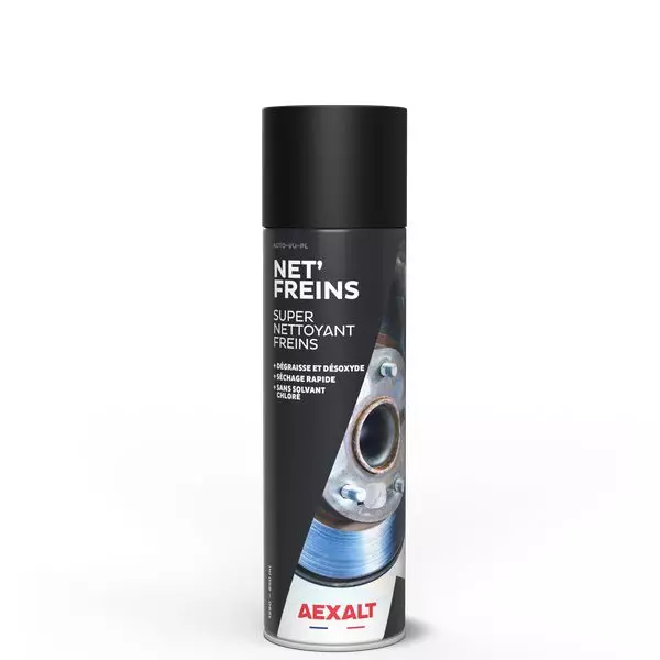 Super nettoyant freins, Netfreins, 650 ML - AEXALT - 1590