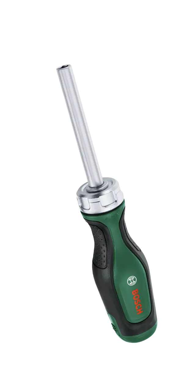 Tournevis à cliquet avec 12 embouts - BOSCH - 1600A032V0