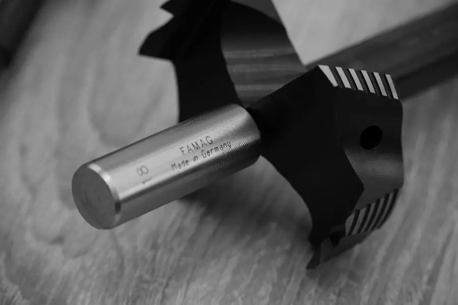 Bormax prima longue incl. foret à centrer FAMAG - 1614