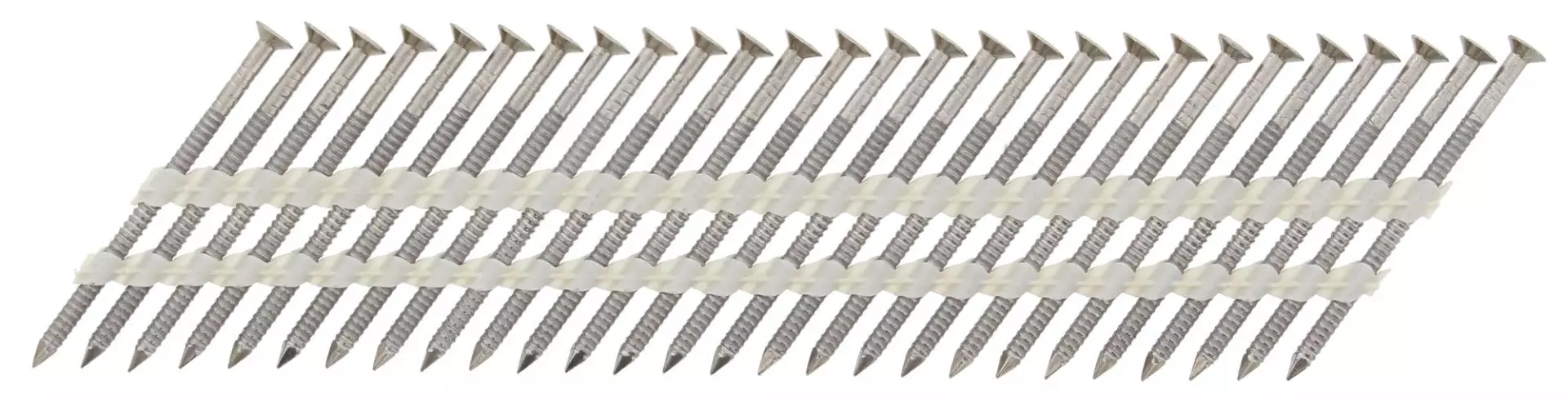 Pack de 1250 pointes crantées IM90I inox A2 SPIT - 2.8 x 55 mm - Bande plastique - 142080