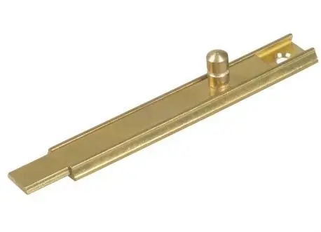 Verrou targette plat en laiton  Réf 52