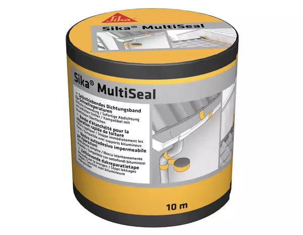 Bande d'étanchéité Sika Multiseal 150mm x 10m gris - SIKA - 3733