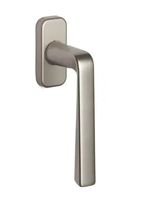 Béquille sur platine KAZA Anodinox