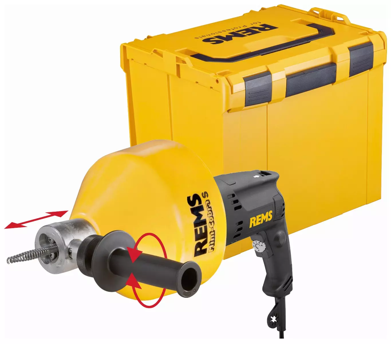 Déboucheur électrique à spirale - REMS - 170028 R220