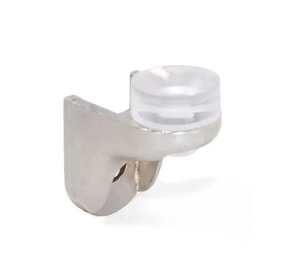 Taquet pour étagère en verre