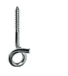 Crochet gymnase filet bois acier zingué