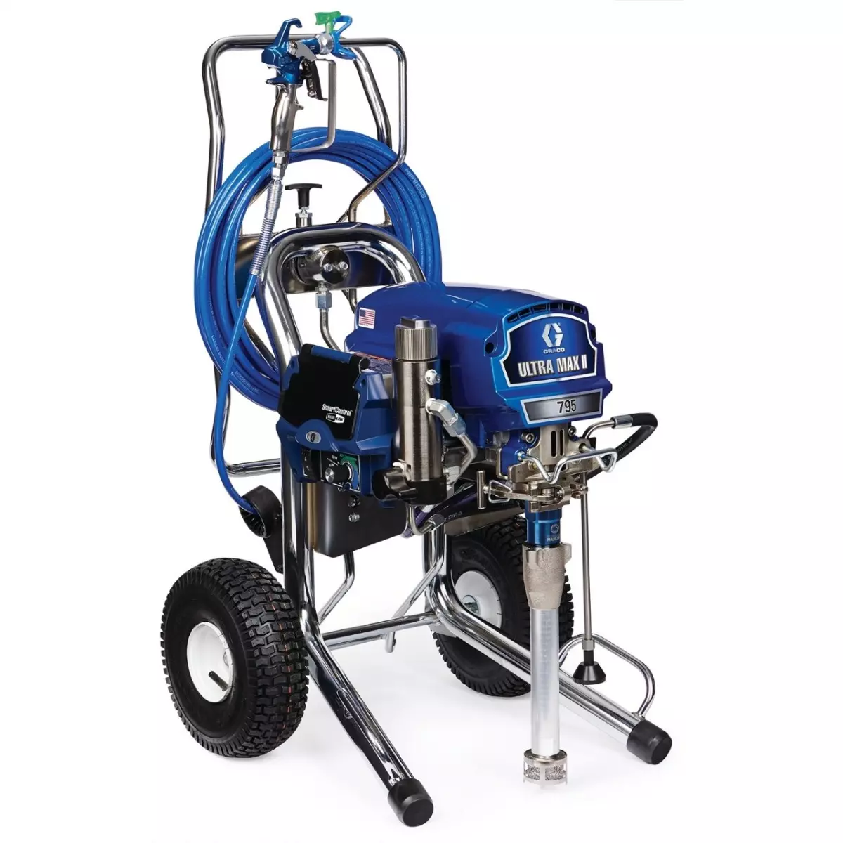 Pulvérisateur à peinture airless électrique Ultra Max II 795 série ProContractor - GRACO - 230 V - UE - 17E642