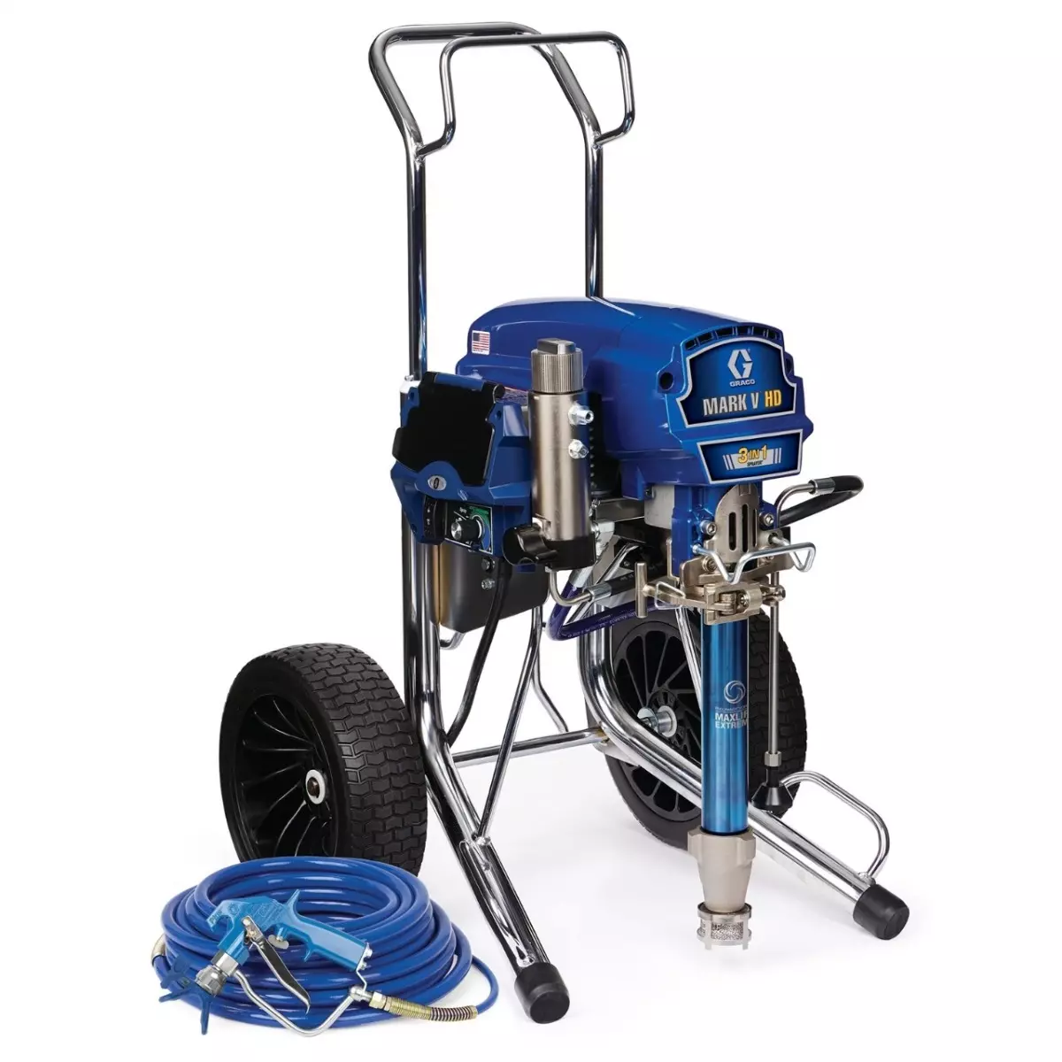 Pulvérisateur à peinture airless électrique Mark V HD série IronMan - GRACO - 230 V - UE - 17E664