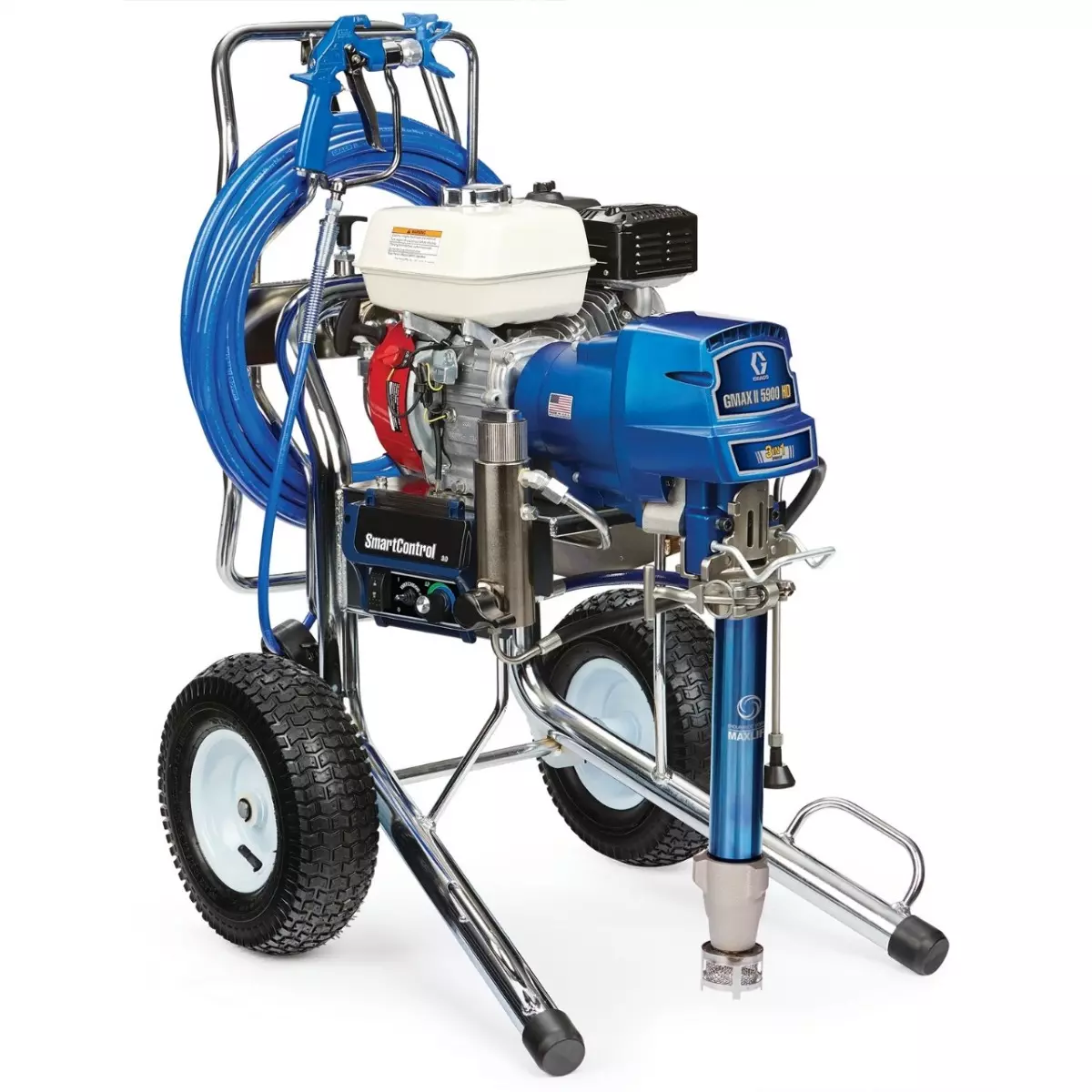 Pulvérisateur à peinture airless à essence GMAX II 5900 HD ProContractor - GRACO - 17E840