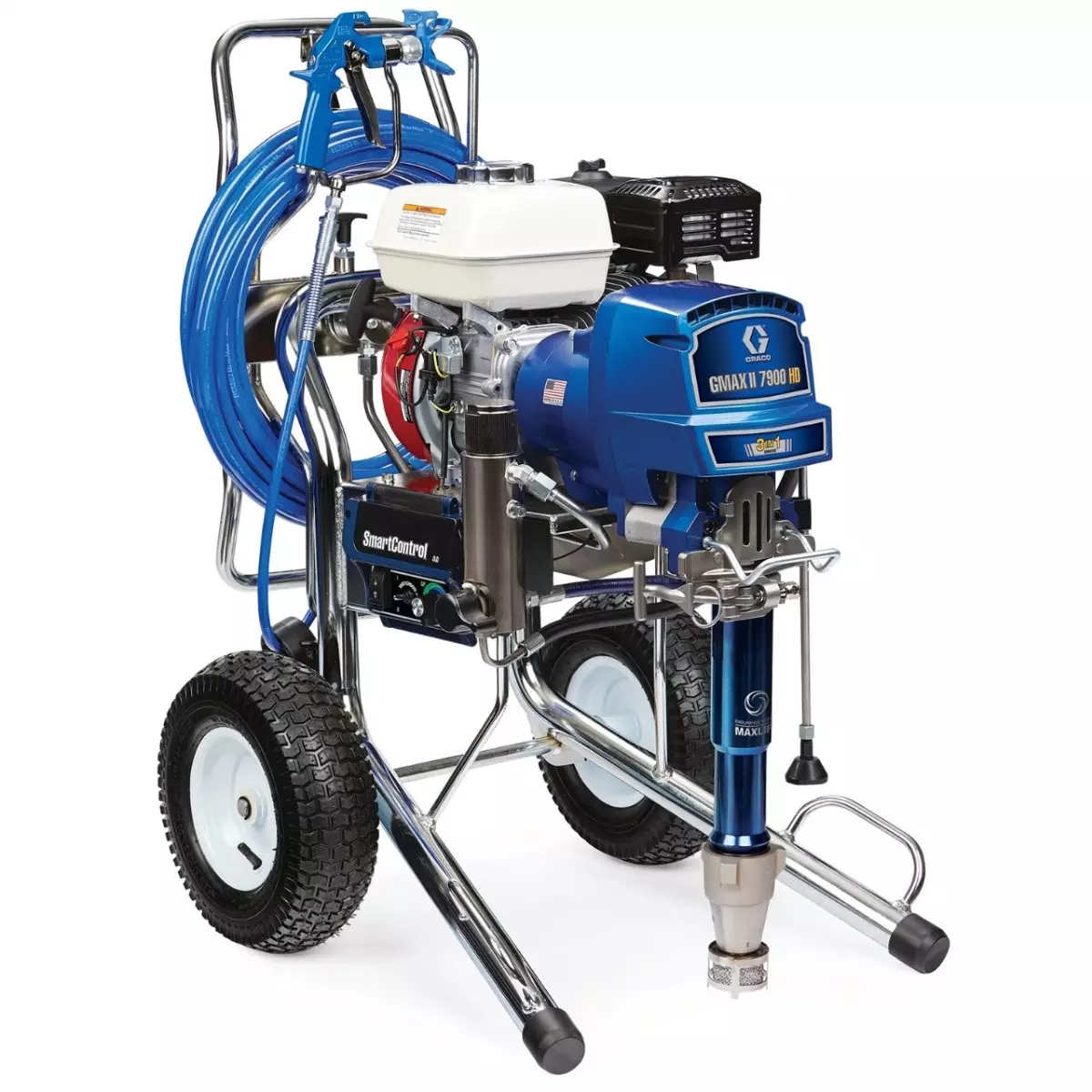 Pulvérisateur à peinture airless à essence GMAX II 7900 HD ProContractor - GRACO - 17E842