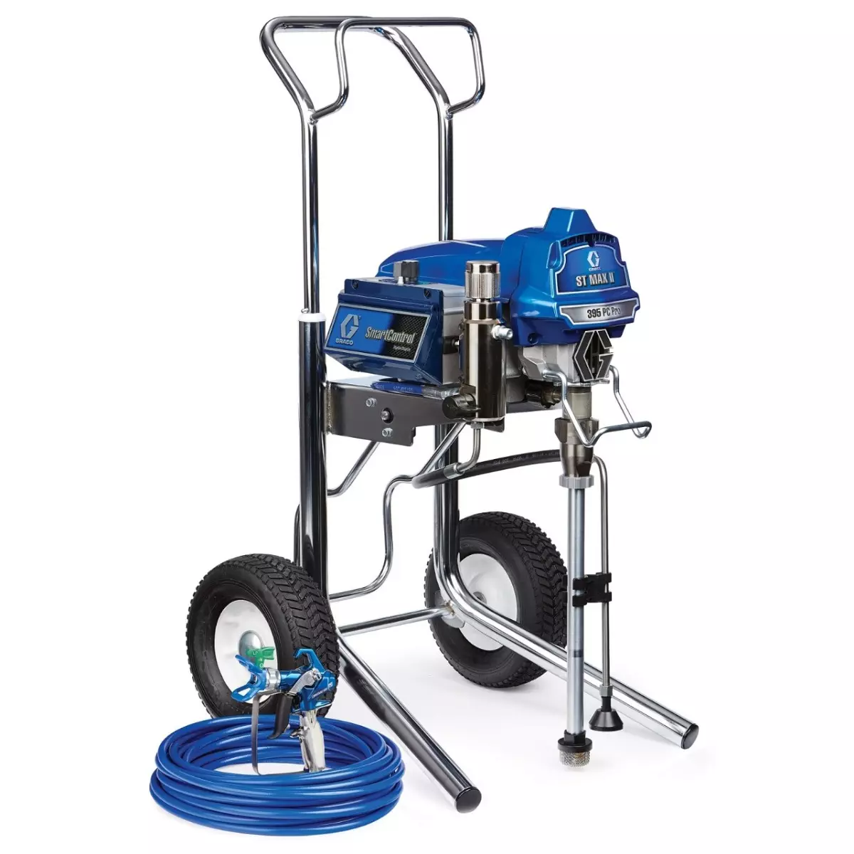 Pulvérisateur à peinture airless électrique ST Max II 395 PC Pro - GRACO - 230 V - Hi-Boy - UE - 17E865