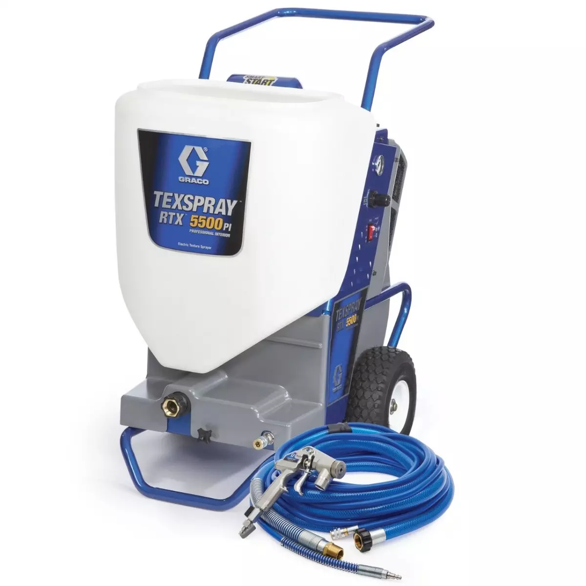 Pulvérisateur à peinture d'enduit TexSpray RTX 5500PI - GRACO - 17H577