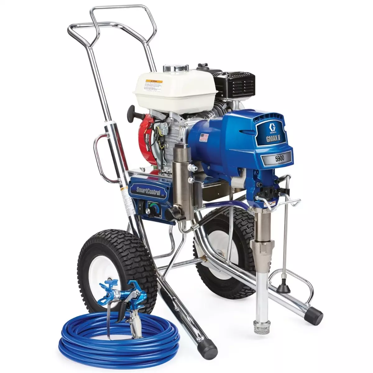 Pulvérisateur à peinture airless à essence GMAX II 5900 standard Hi-Boy - GRACO - 17H810
