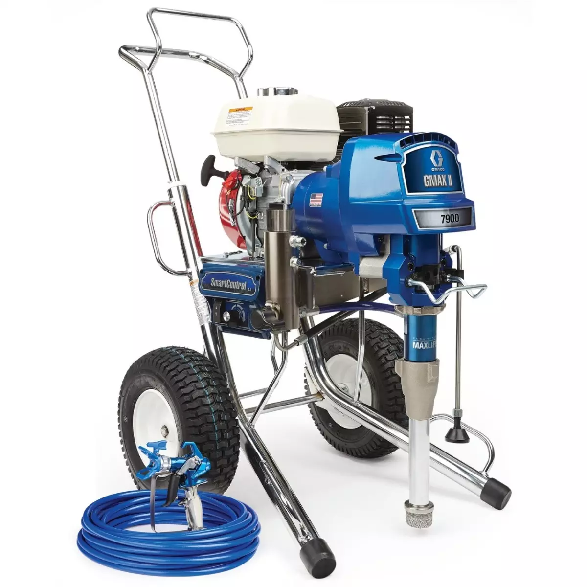 Pulvérisateur à peinture airless à essence GMAX II 7900 standard Hi-Boy - GRACO - 17H818