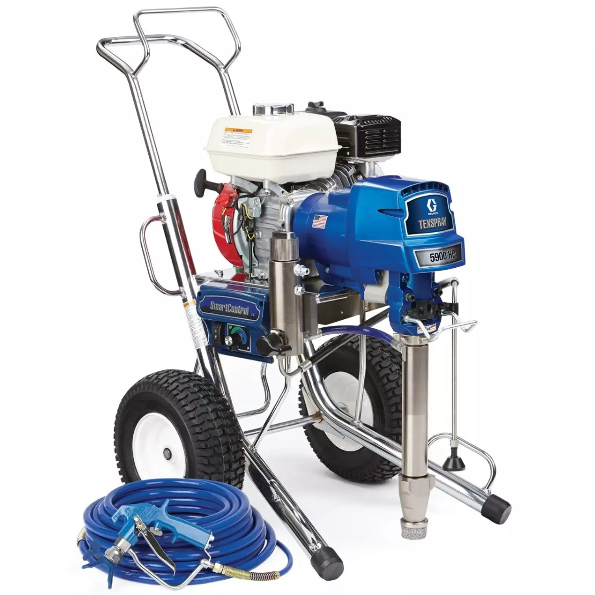 Pulvérisateur à peinture airless à essence GMAX II 5900 HD standard - GRACO - 17H819