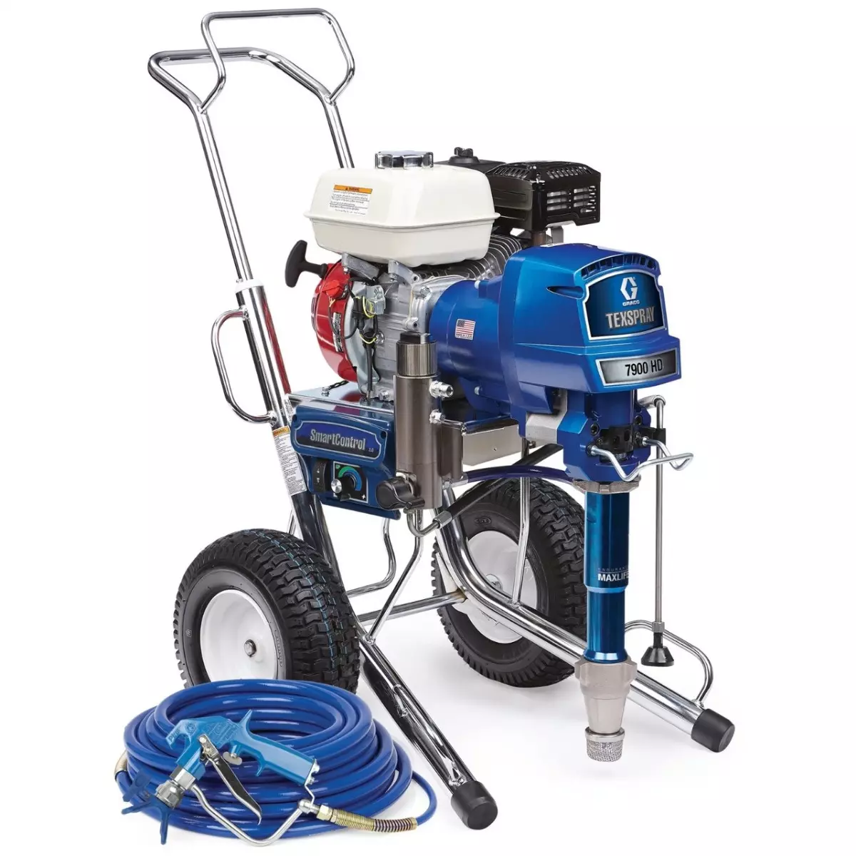 Pulvérisateur à peinture airless à essence GMAX II 7900 HD standard - GRACO - 17H820