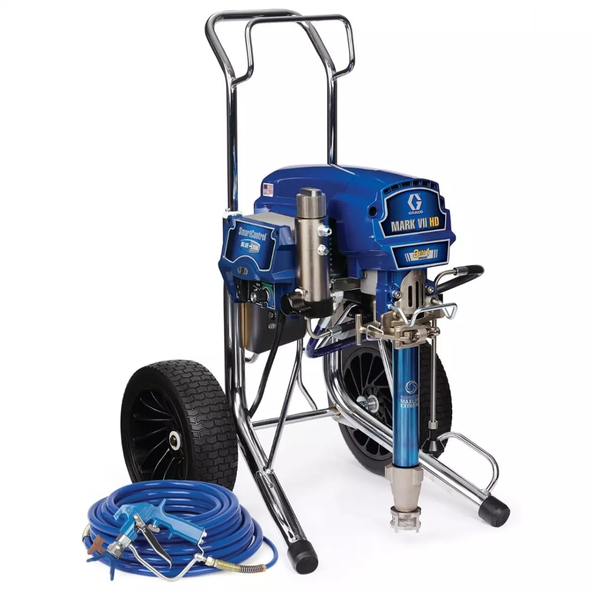 Pulvérisateur à peinture airless électrique Mark VII HD série IronMan - GRACO - 230 V - UE - 17H895