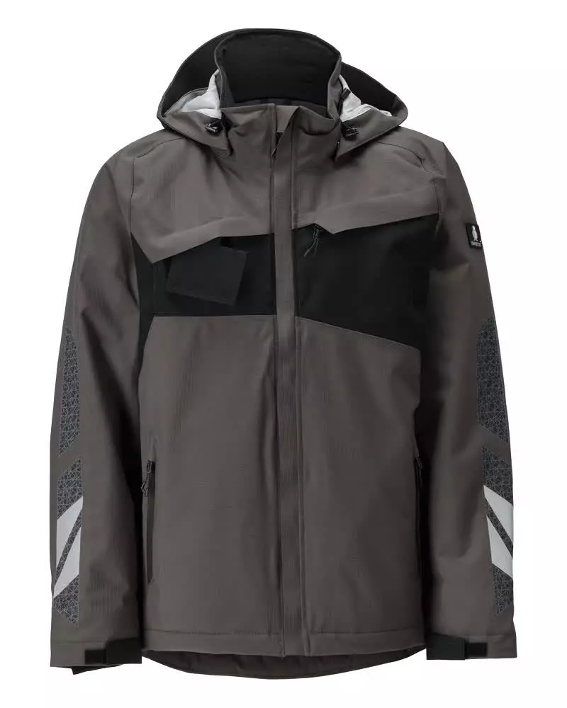 Veste grand froid hiver Accelerate - Anthracite foncé/Noir - MASCOT - 18035-249-1809