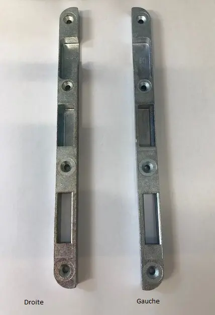 Gâche médiane L.16mm 4984 Vachette-Droite