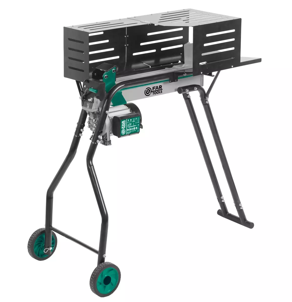 Fendeur de bûche horizontal - 2300 W - Force de pression 6T - FAR TOOLS - 182036