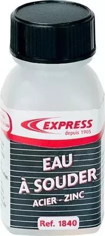 Eau à souder 30 ml GUILBERT EXPRESS - 1840