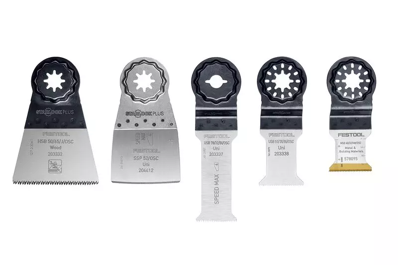 Kit de lames de scie pour outil oscillant OSC-SORT/5 - FESTOOL - 578098