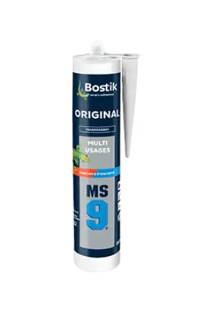 Mastic Colle MS9 Polymère 290ML-[Couleur:Beige]
