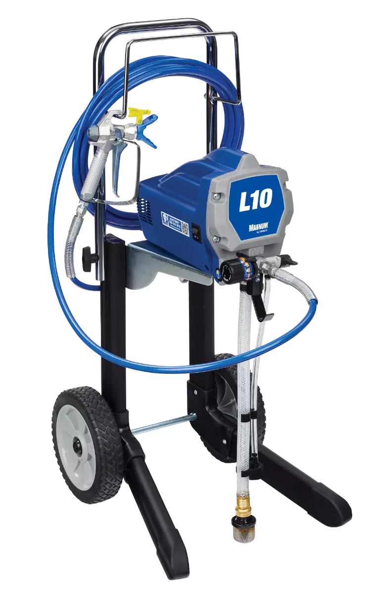 Station de peinture Airless 207 bar 1,17 l/min L10 Magnum by Graco - 18H279