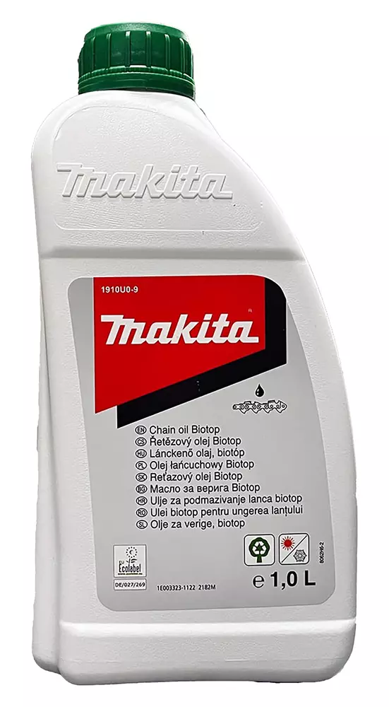 Huile de chaîne Biotop, 1L - MAKITA - 1910U0-9