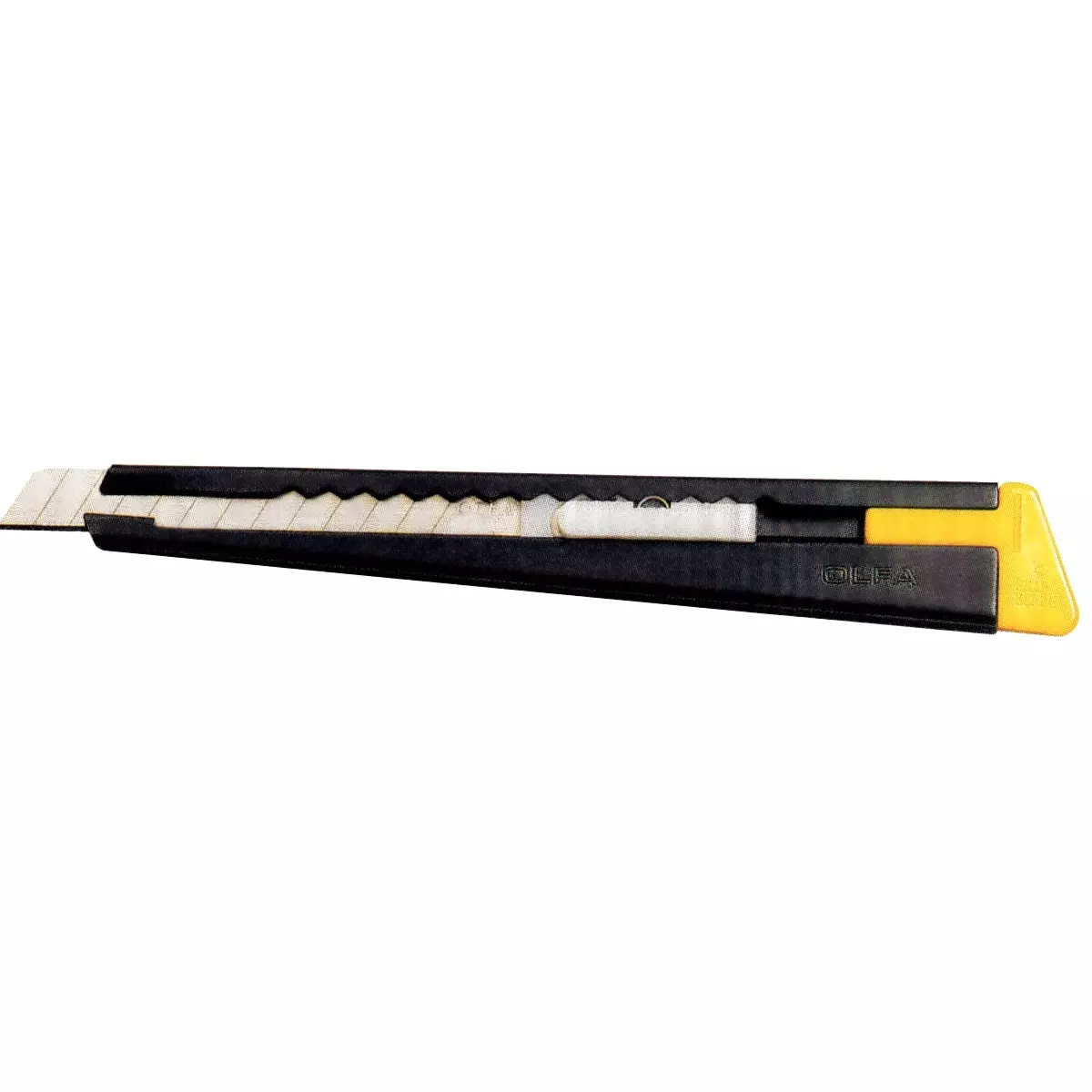 Cutter métallique Olfa 180 lame de 9 mm - CARPENTRAS SIGN - OL40184SB