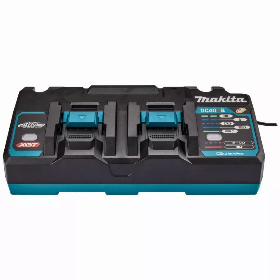 Makita Chargeur rapide Duo XGT DC40RB - 191N09-8