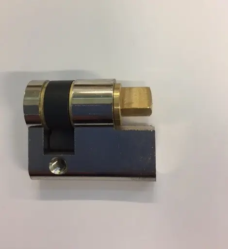 1/2 cylinde de sureté avec 1 triangles interne