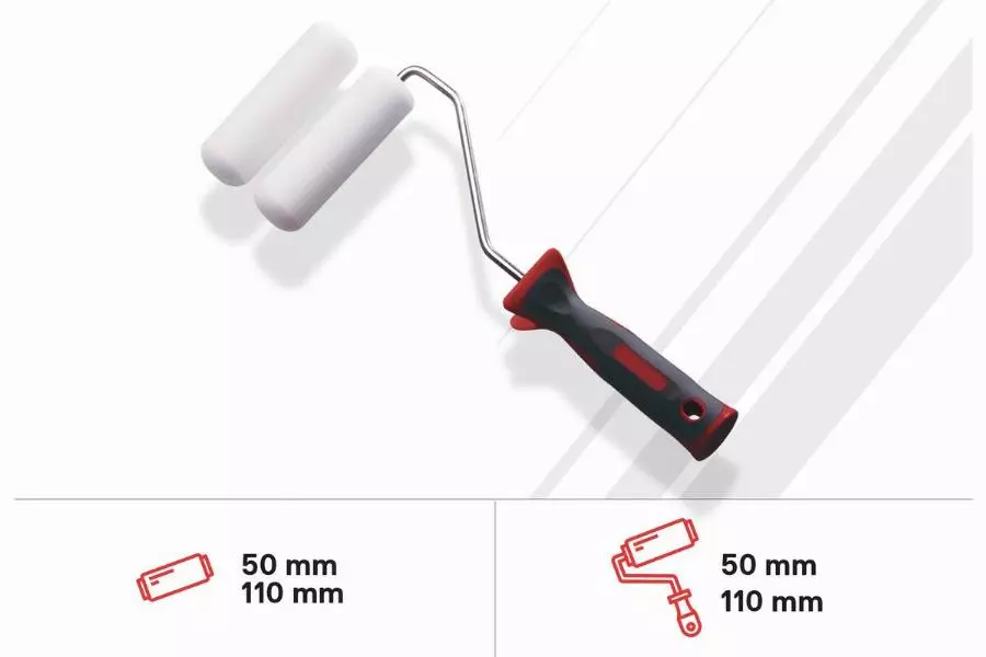 2 manchons laqueur mousse 110 mm - OUTIL PARFAIT - 193880110