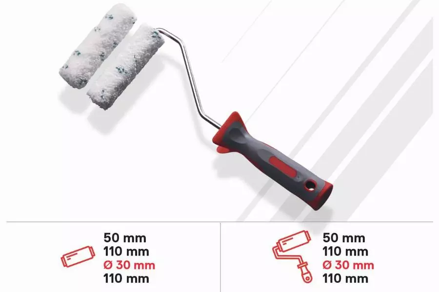 Rouleau traitement bois 110 mm - OUTIL PARFAIT - 193993029